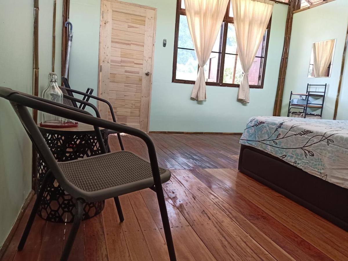 Hotel Bansuanphutarn Ban Pha Saeng Lang Esterno foto