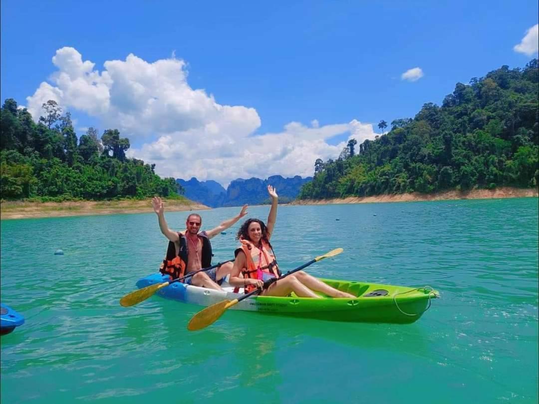 Hotel Bansuanphutarn Ban Pha Saeng Lang Esterno foto