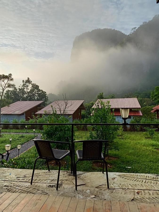 Hotel Bansuanphutarn Ban Pha Saeng Lang Esterno foto