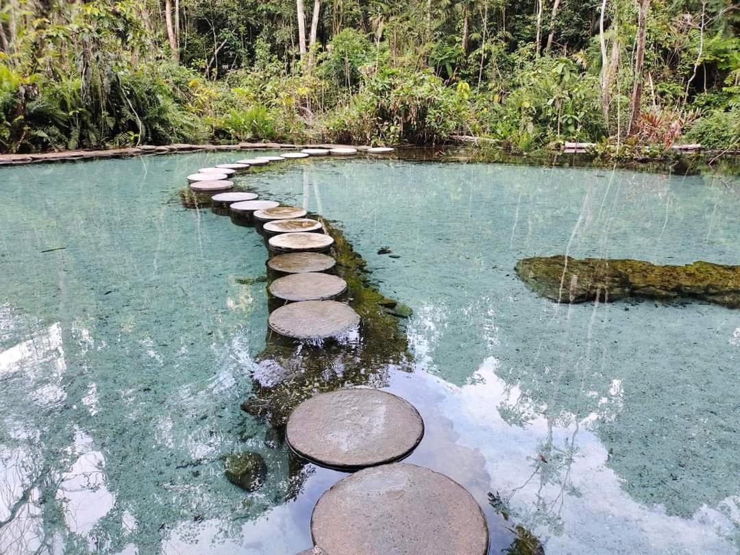 Hotel Bansuanphutarn Ban Pha Saeng Lang Esterno foto