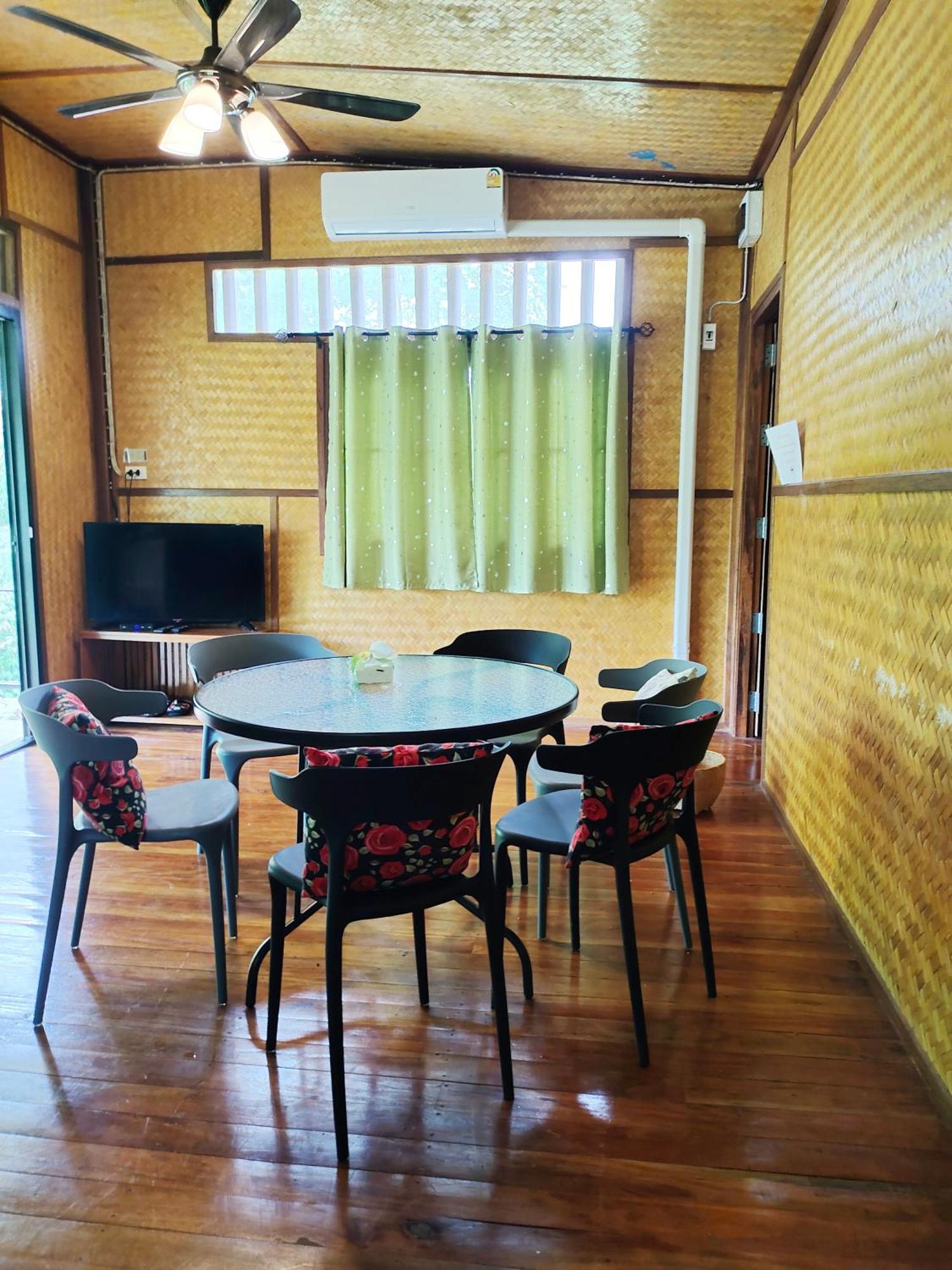 Hotel Bansuanphutarn Ban Pha Saeng Lang Esterno foto